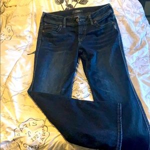 Silver Jean Co, Suki MID slim boot, W32/L31